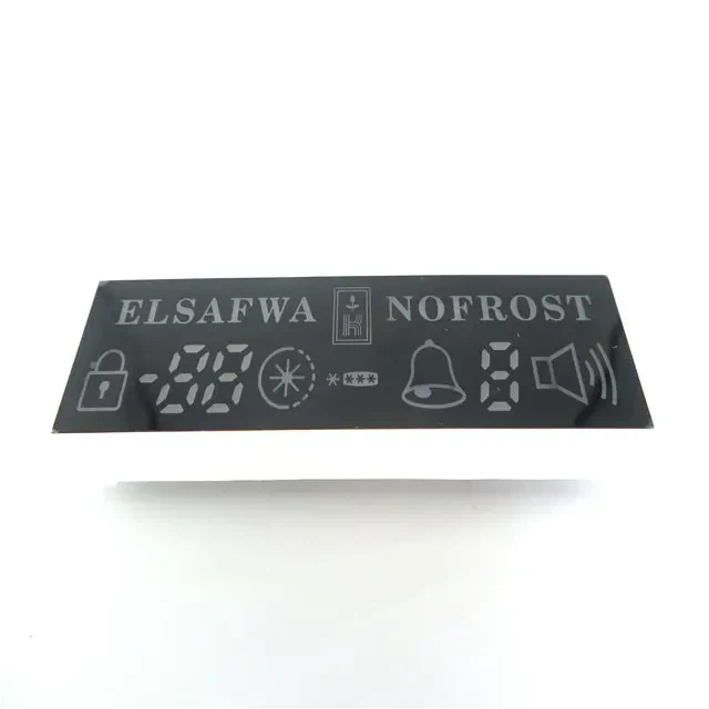 Customized 7 Segment Led Zaub Rau Tsheb Zaub