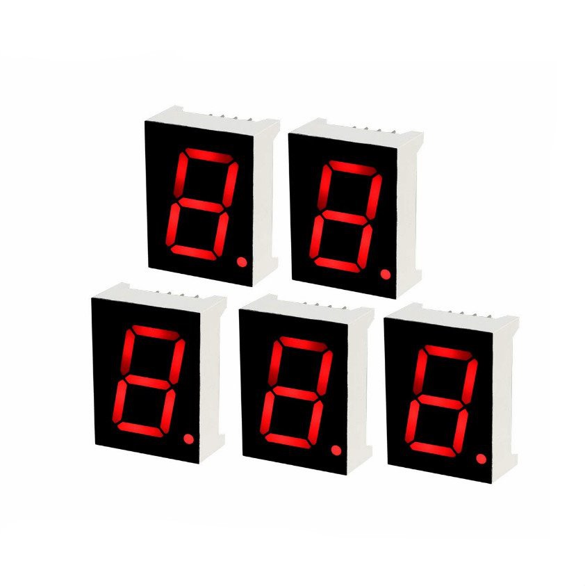 7-Seg Customized Digit Numeric LED Tube